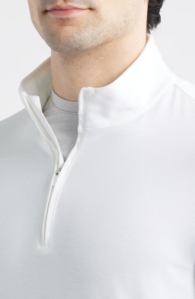 G/FORE Luxe Quarter Zip Pullover, Alternate, color, 