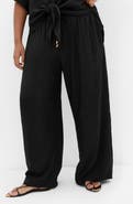 City Chic Kalea Wide Leg Drawstring Pants