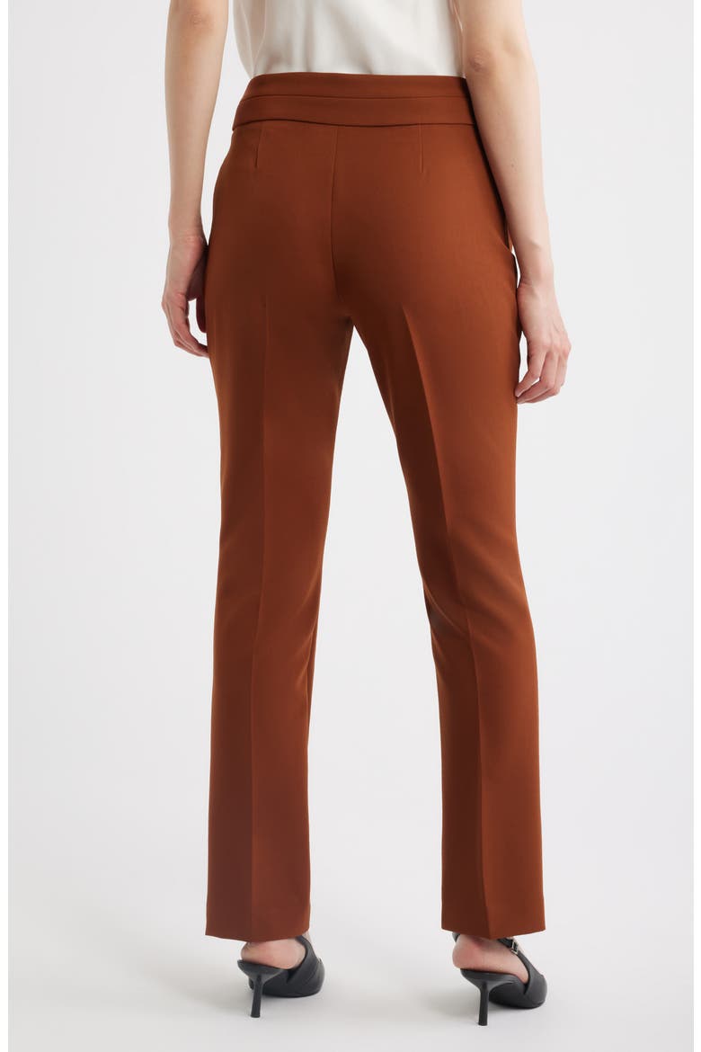 Bell Bottom Pants, Alternate, color, CINNAMON