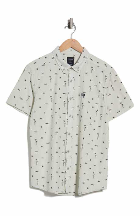 That'll Do Seersucker Short Sleeve Button-Up Shirt