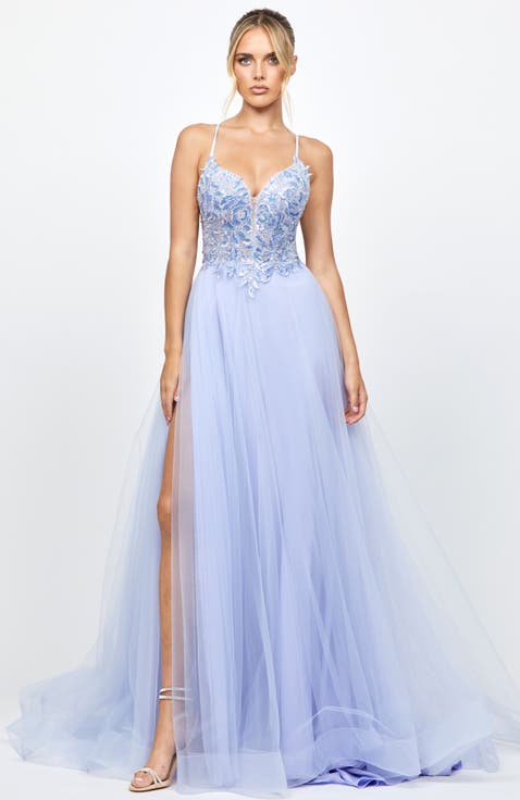 Adina Tulle Ball Gown