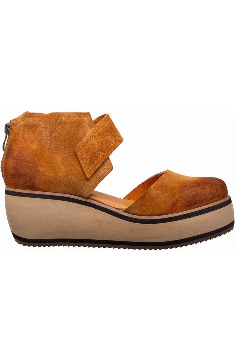 ANTELOPE Fawn Platform Wedge Pump, Alternate, color,
