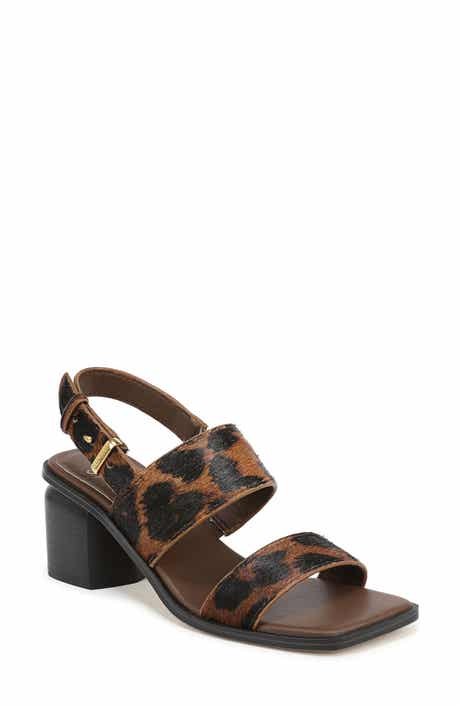 Rory Genuine Calf Hair Slingback Sandal