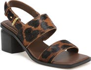 SARTO by Franco Sarto Rory Genuine Calf Hair Slingback Sandal