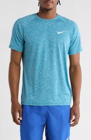 Nike Heathered Hydroguard Swim T-Shirt