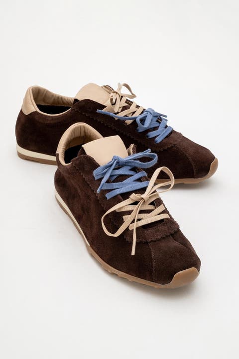Crea Leather Sneakers