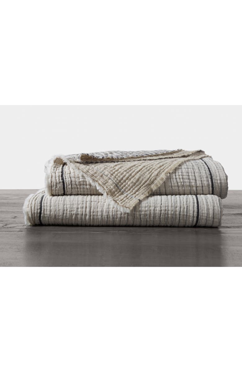 Coyuchi Topanga Organic Cotton Blanket, Main, color, 