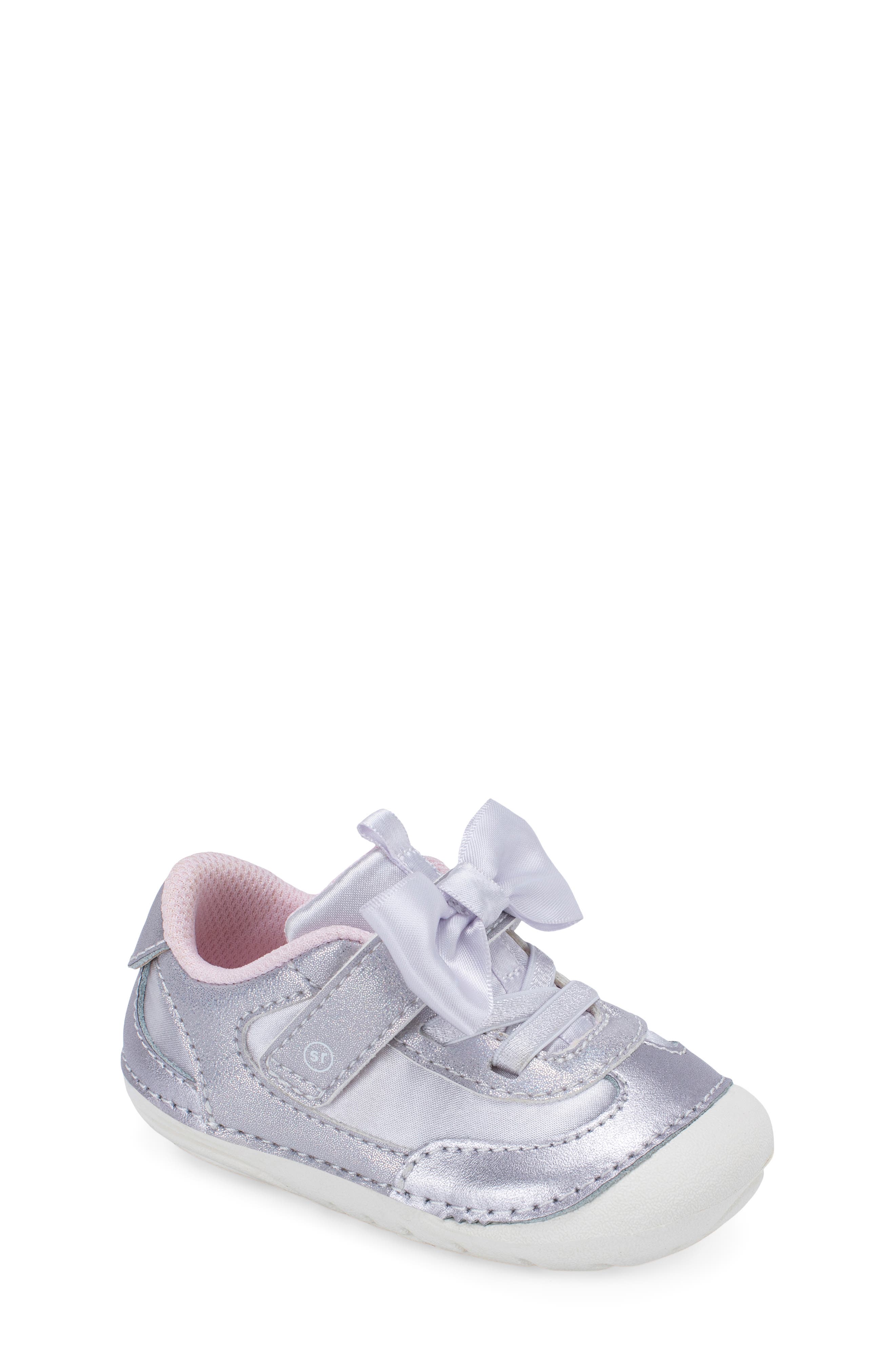 Stride Rite Kids' Soft Motion<sup>™</sup> Jules Sneaker, Main, color, Silver Lavender