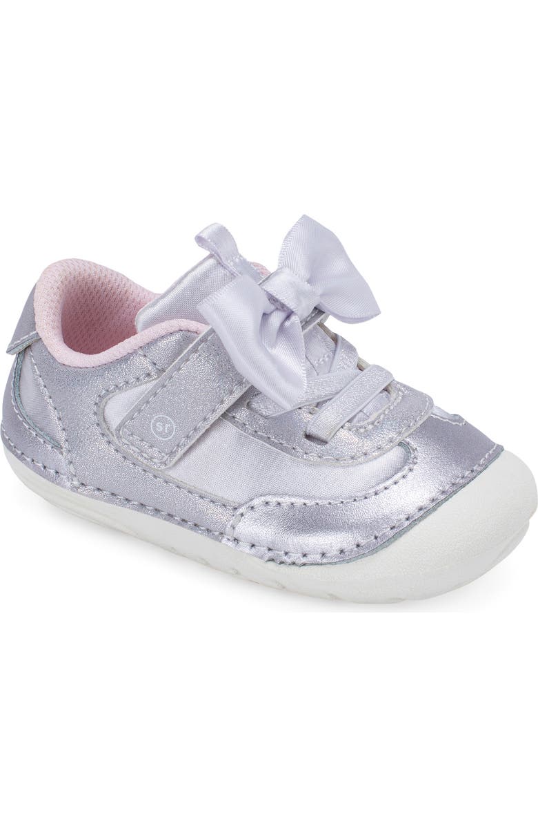 Stride Rite Kids' Soft Motion<sup>™</sup> Jules Sneaker, Main, color, Silver Lavender