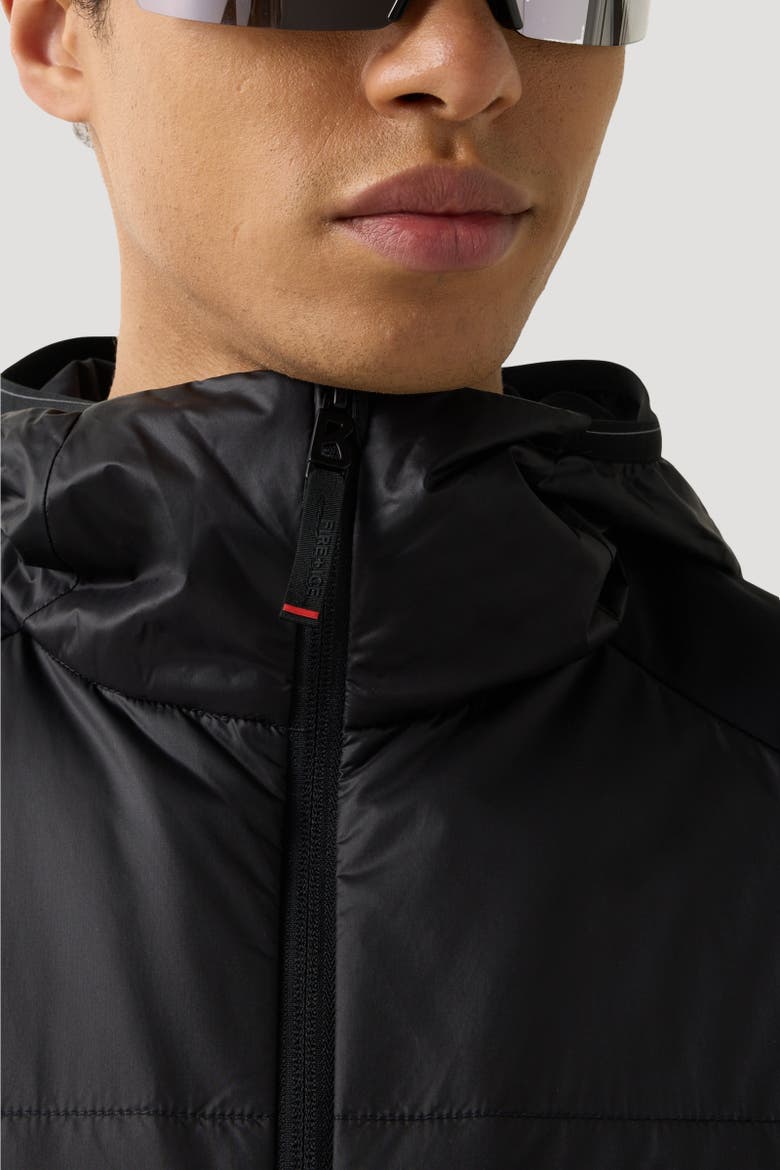 Kegan Hybrid Jacket, Alternate, color, Black
