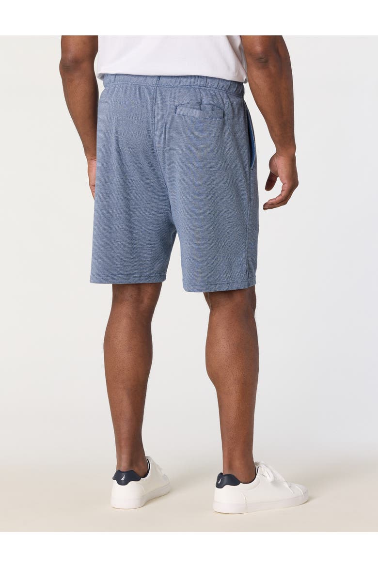 Big & Tall Double-Knit Shorts, Alternate, color, WORKSHIRT