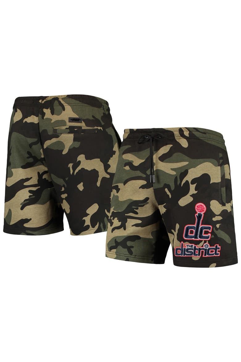 Men's Pro Standard Camo Washington Wizards Team Shorts, Main, color, Camo
