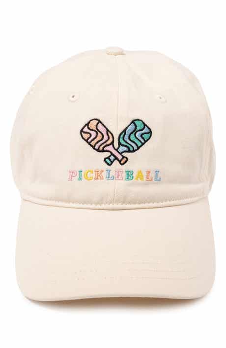 FRASIER STERLING Pickle Ball Embroidered Baseball Cap