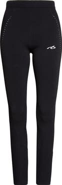 Balenciaga Sporty Athletic Sweater Knit Leggings