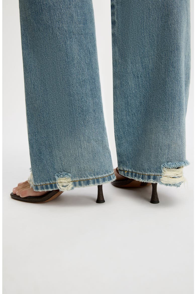 Low Rise Slouchy Girlfriend Jeans, Alternate, color, BROOKLYN WASH