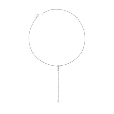 Skinny Drip Long Pendant