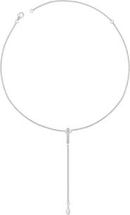 Lucy Quartermaine Skinny Drip Long Pendant