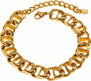 Alais Branche Jory Thick Flat Links Bracelet