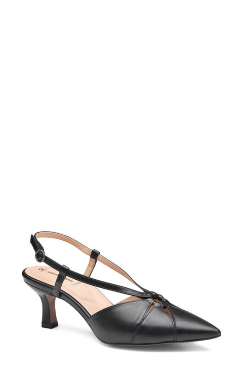 Lindsey Ring Slingback Pump (Women)