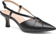 Johnston & Murphy Lindsey Ring Slingback Pump
