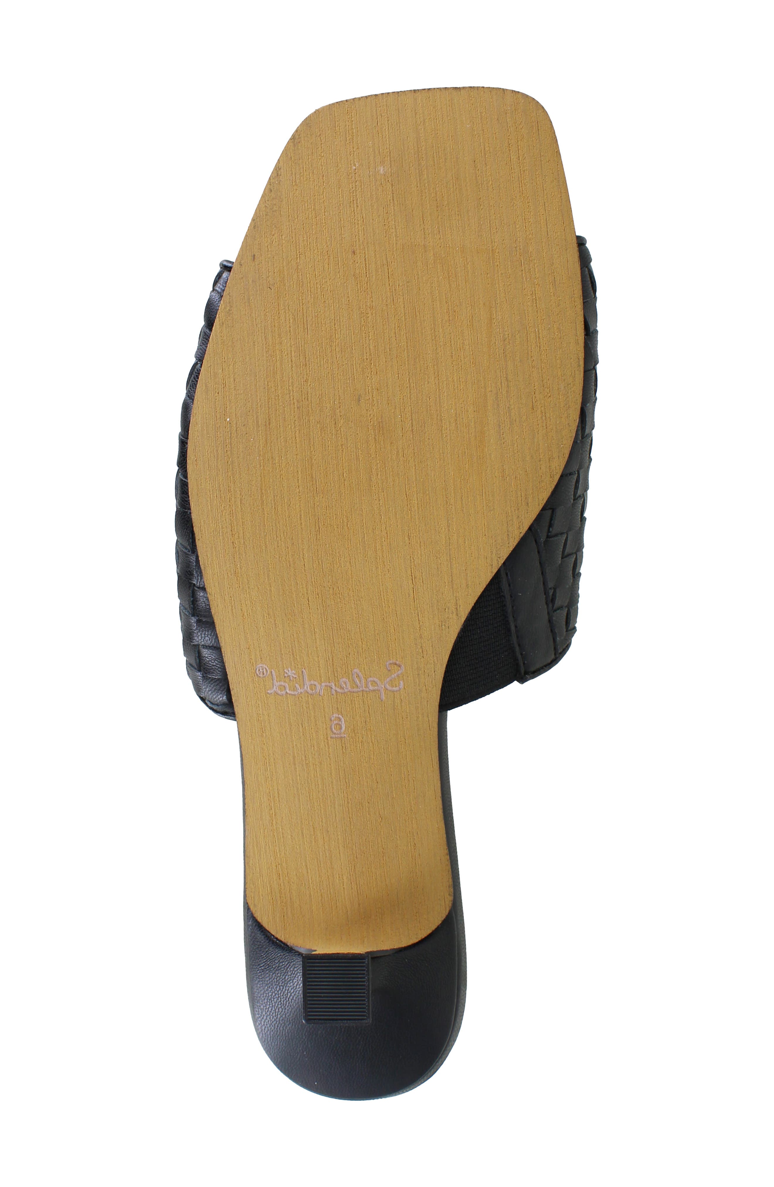 Splendid Hampton Slide Sandal, Alternate, color, Black