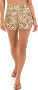 ViX Paula Hermanny Lana Cotton Cover-Up Shorts