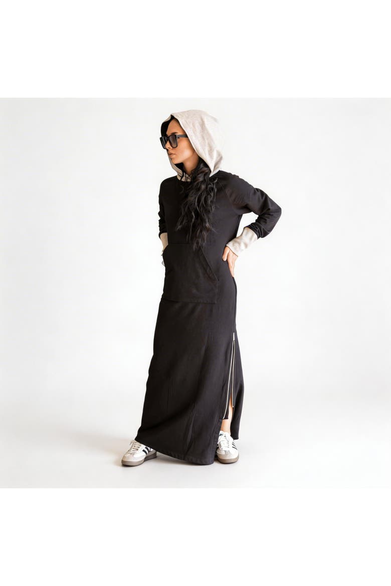 The Driver Dress, Main, color, Black And Grey