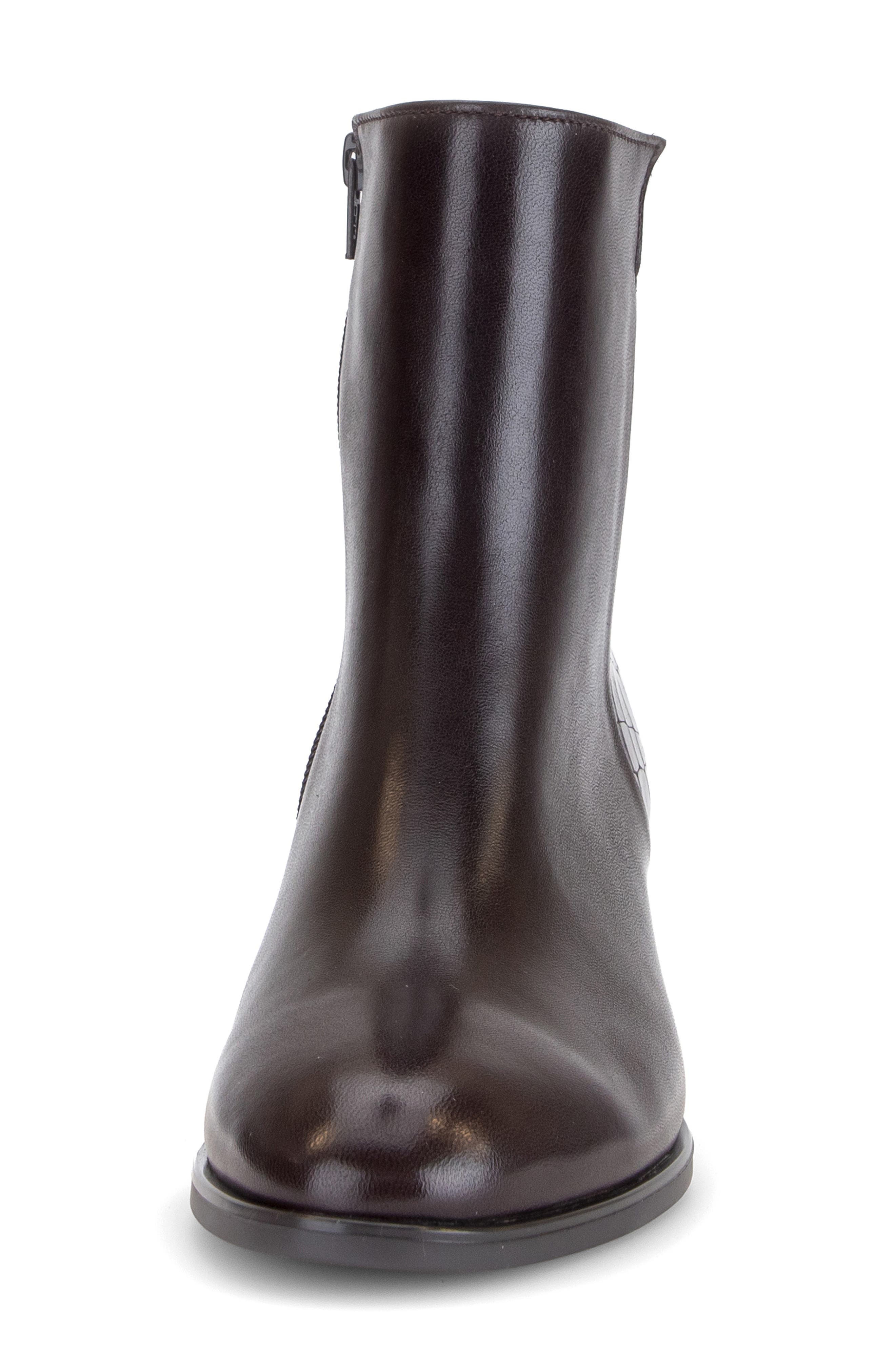 Stella Bootie, Alternate, color, DARK VINO