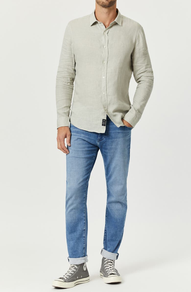 Mavi Jeans Zach Straight Leg Jeans, Alternate, color, 