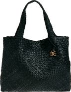 Sam Edelman Large Priya Woven Leather Tote