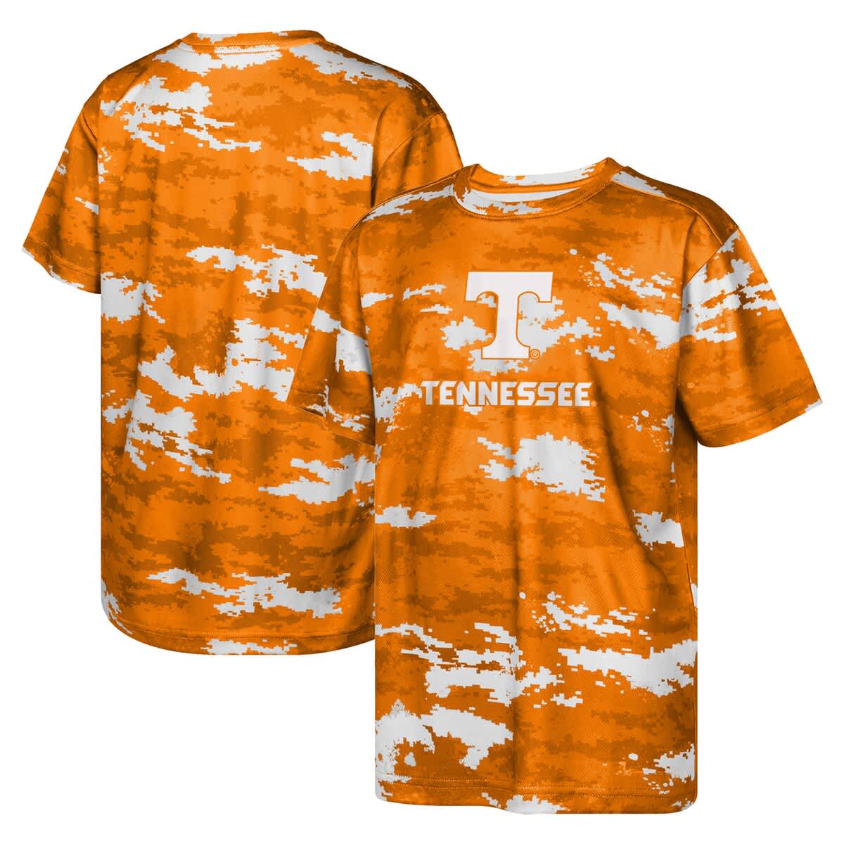 selected Tennessee Orange