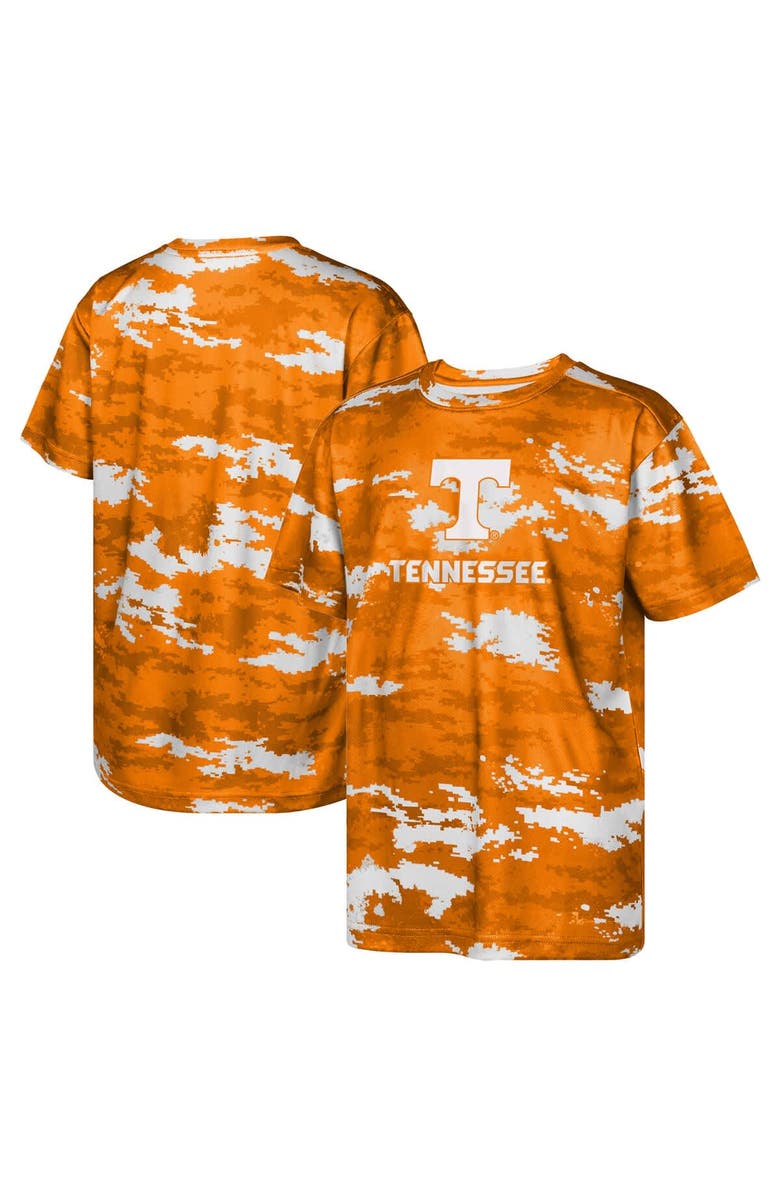 Outerstuff Youth Tennessee Orange Tennessee Volunteers Scrimmage Sublimated T-Shirt, Main, color, Tennessee Orange