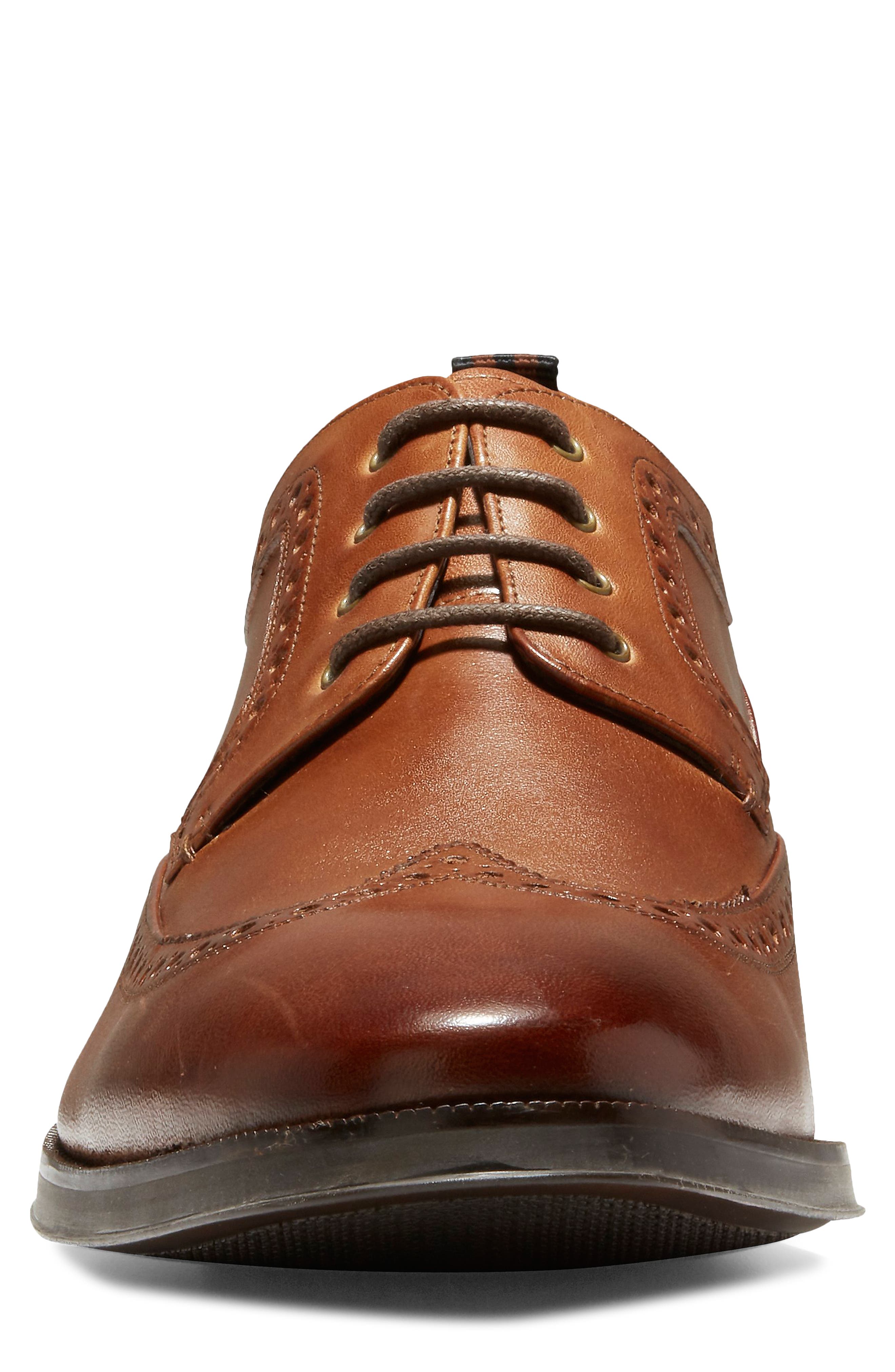 Cole Haan Jefferson Grand 2.0 Wingtip Derby, Alternate, color, 
