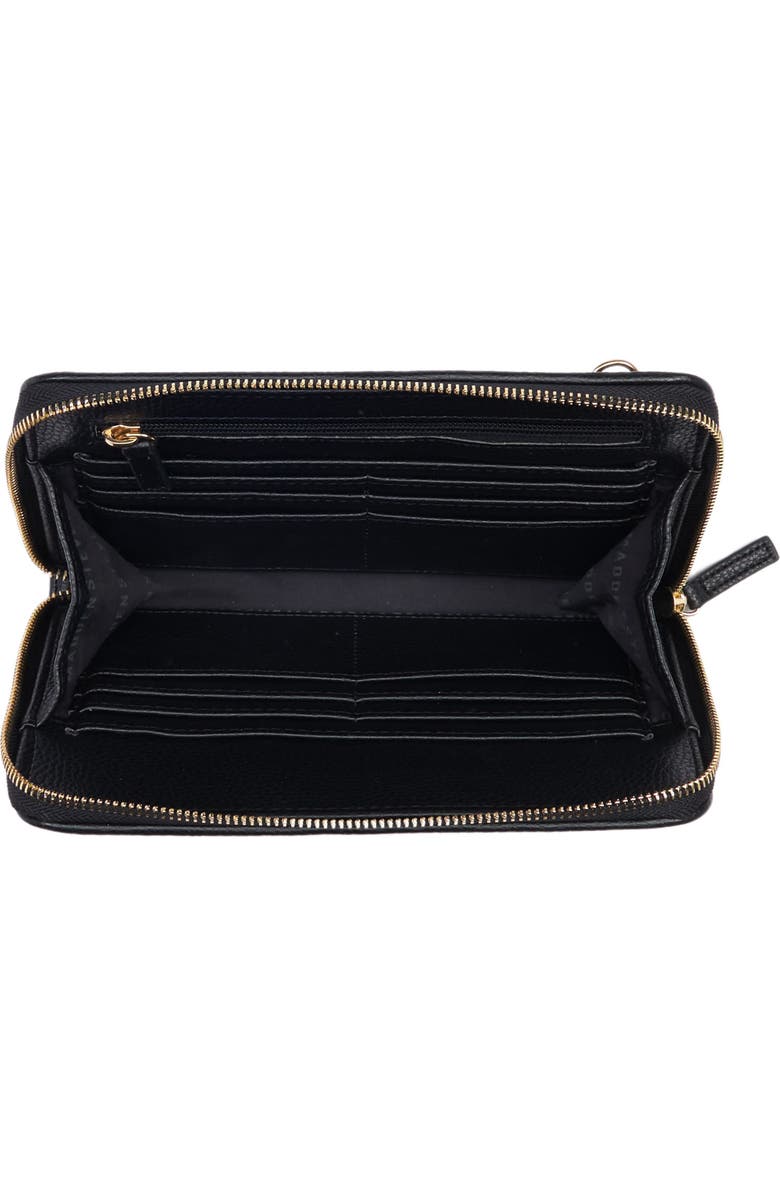 Steve Madden B Penn Wallet On Strap Crossbody, Alternate, color,