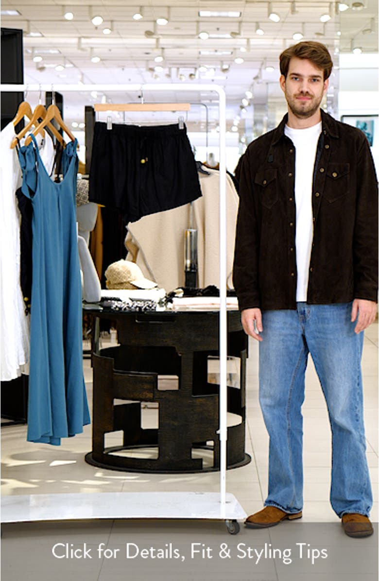 Palermo Linen Blend Cover-Up Shorts, sales video thumbnail