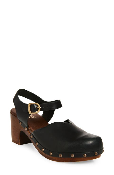 Solaima Ankle Strap Clog (Women)