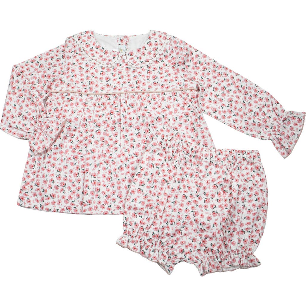Cuclie Colette Peter Pan Collar Set In Multi
