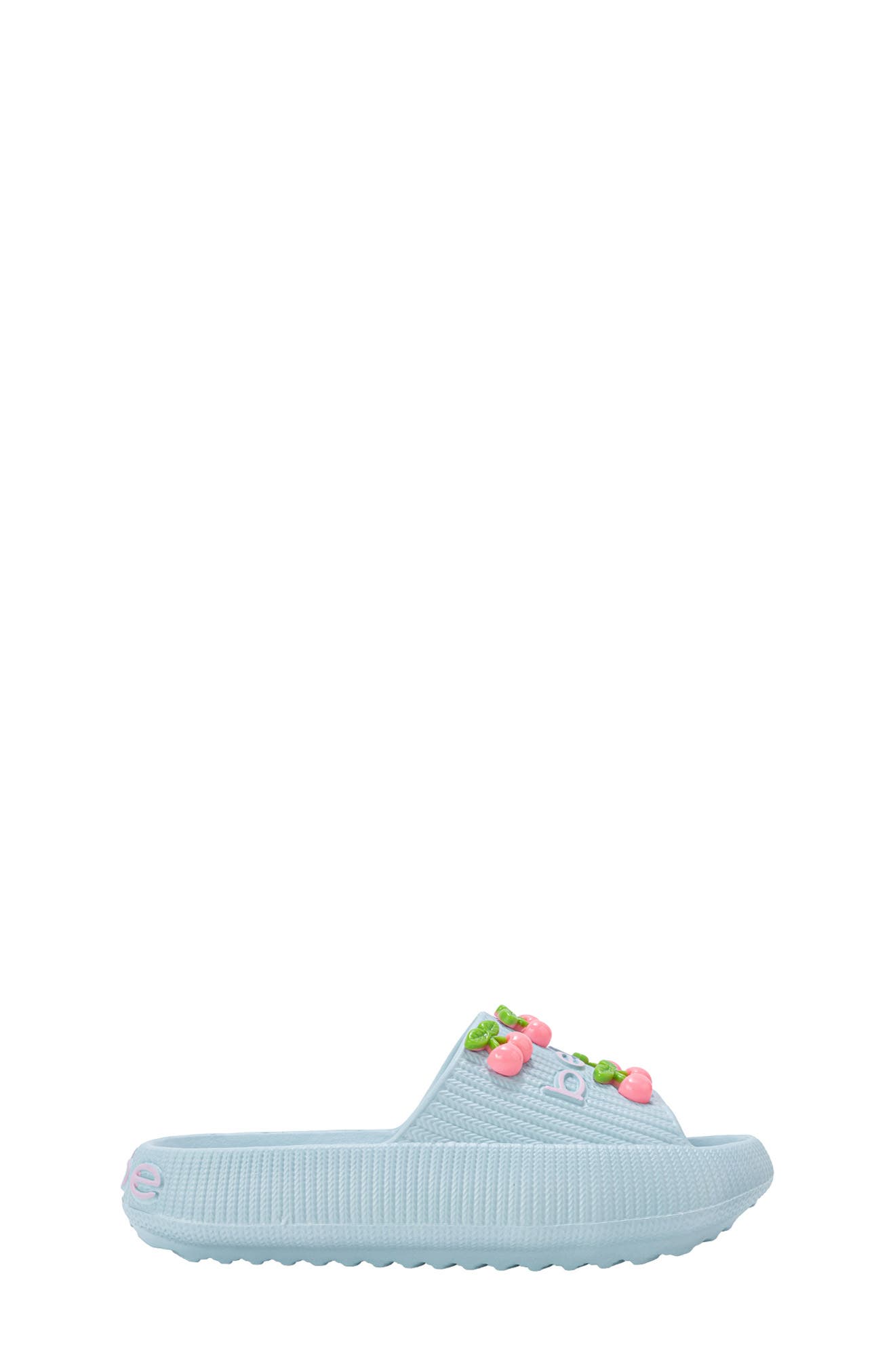 bebe Kids' Kersen Slide Sandal, Alternate, color, 