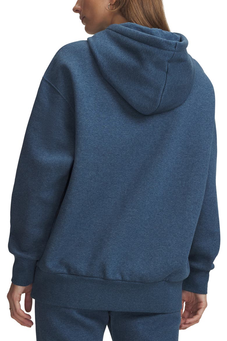 Icon Fleece Hoodie, Alternate, color, WHAM BLUE LIGHT HEATHER