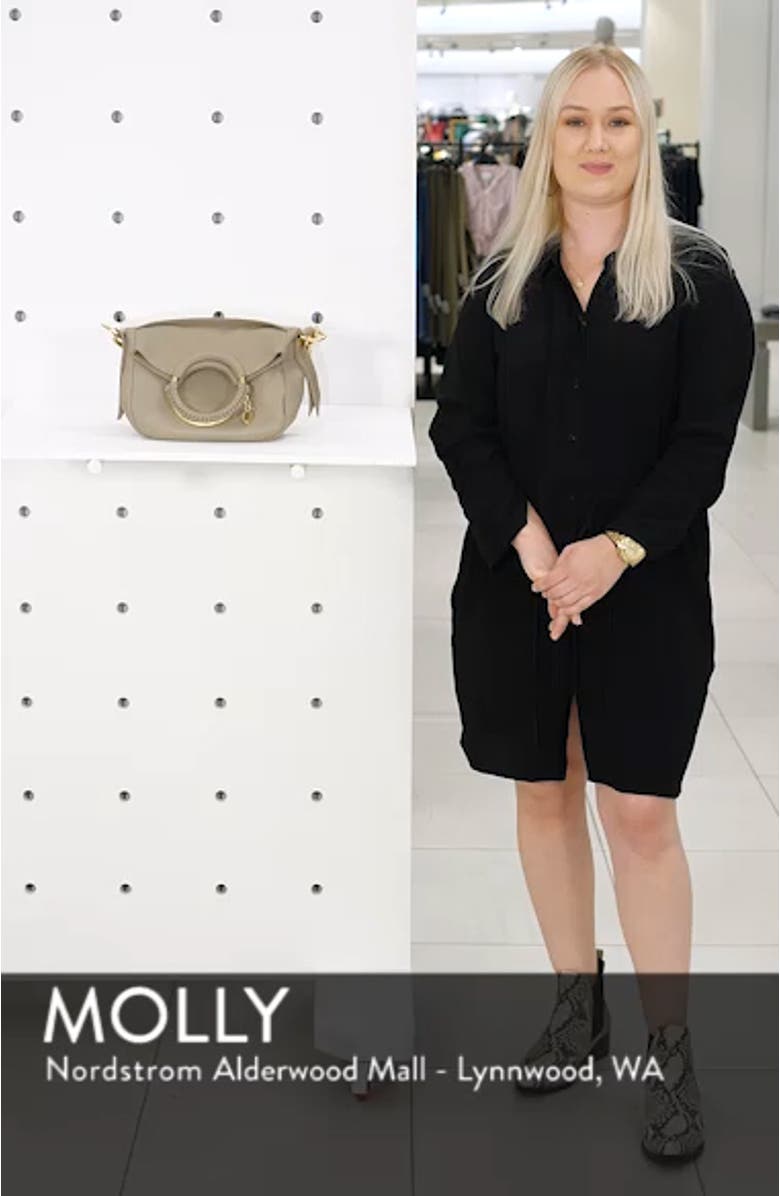 Small Monroe Leather Hobo, sales video thumbnail