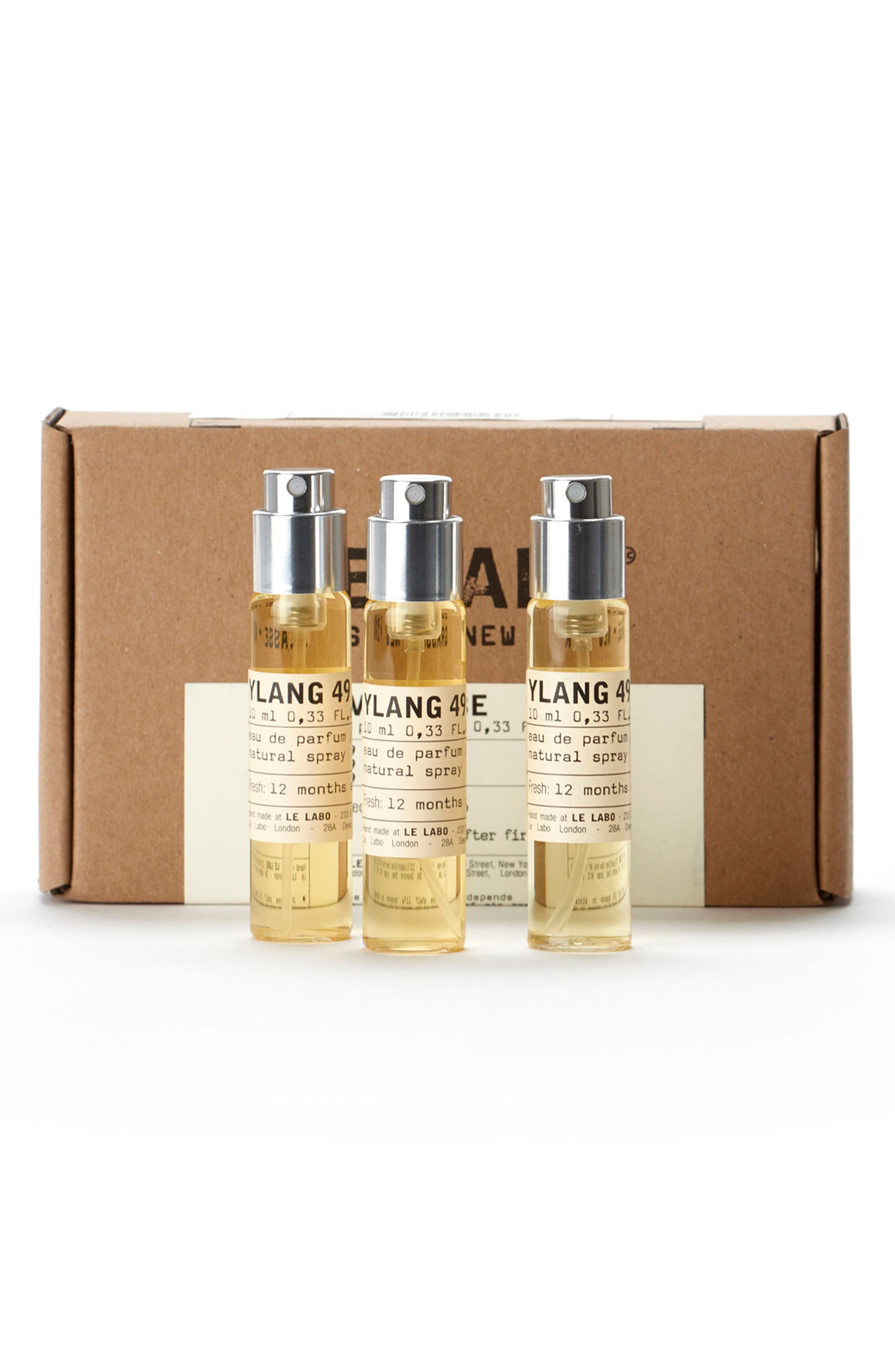 Le Labo Ylang 49 Eau de Parfum Travel Tube Refill Trio | Nordstrom