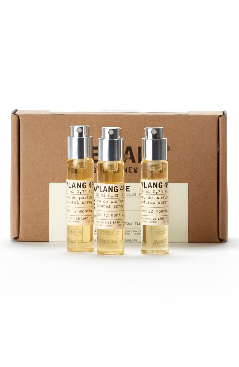 Le Labo Ylang 49 Eau de Parfum Travel Tube Refill Trio, Alternate, color, 