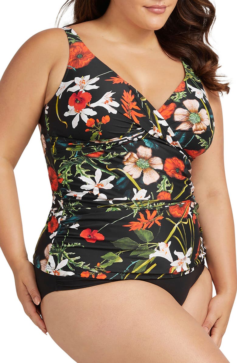 Artesands Delacroix Tankini Top, Alternate, color,
