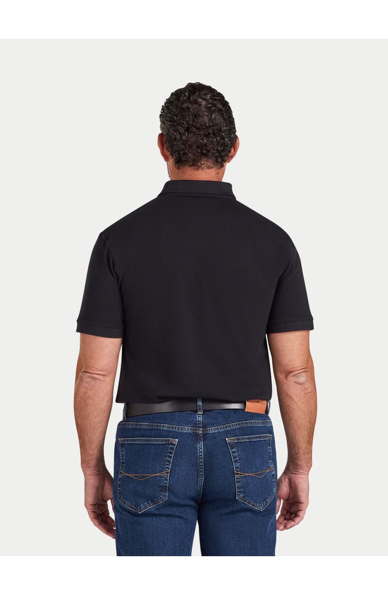 Raging Bull 100% Cotton Polo Shirt, Alternate, color, Black