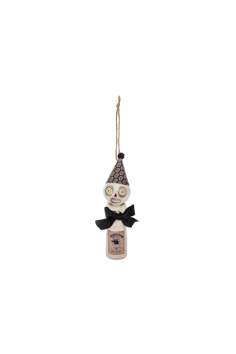 Foster Ghost Halloween Joe Spencer Gathered Traditions Ornament, Main, color, White
