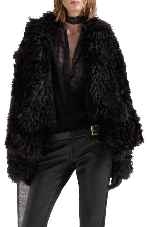 Genuine Shearling Jacket