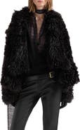 7 For All Mankind Genuine Shearling Jacket