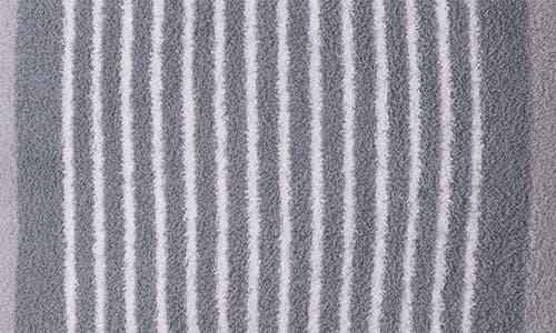 Barefoot Dreams Cozychic® Center Stripe Accent Pillow In Gray