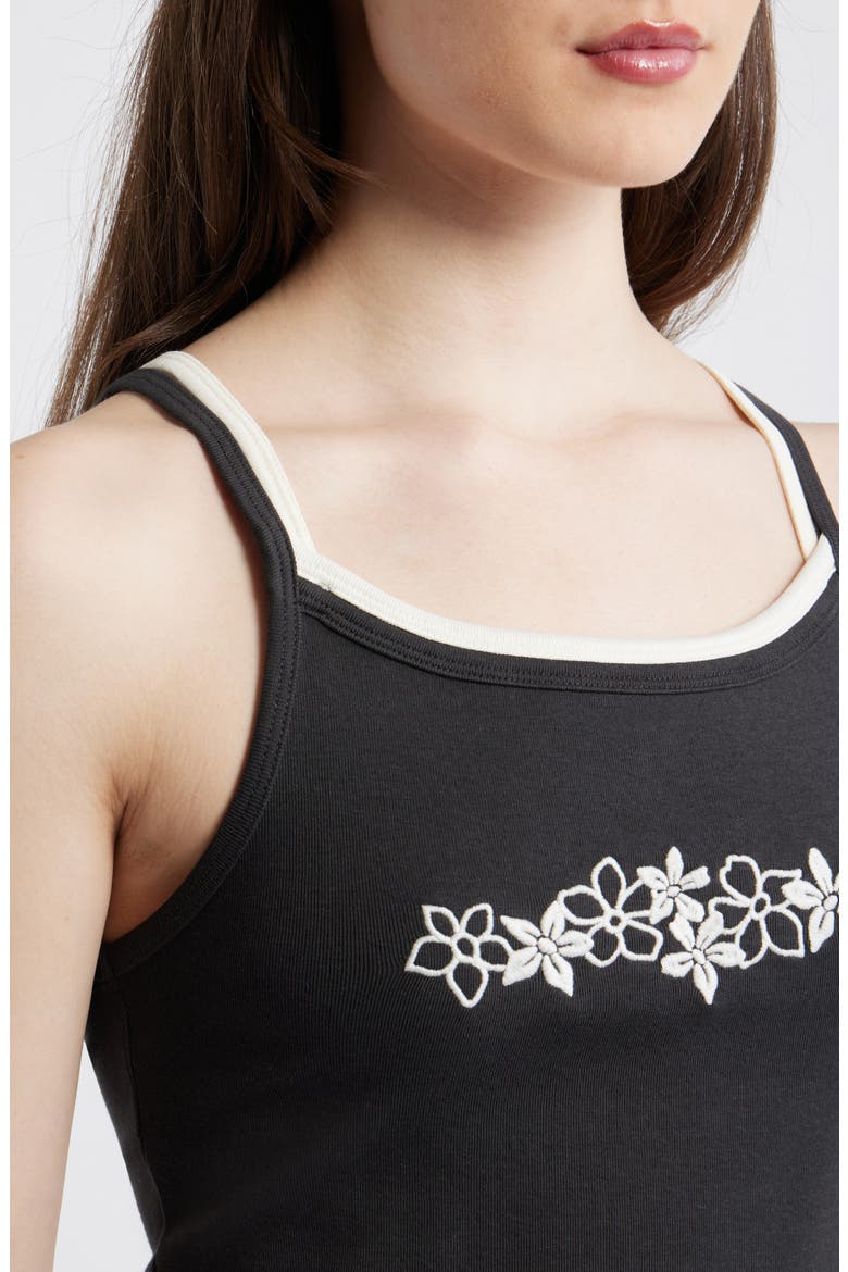 Half Moon Bay Layer Camisole, Alternate, color, WASHED BLACK