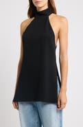 Reformation Niva High Neck Top